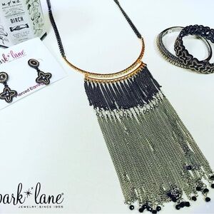 Park Lane IBIZA Fringe Necklace NWT